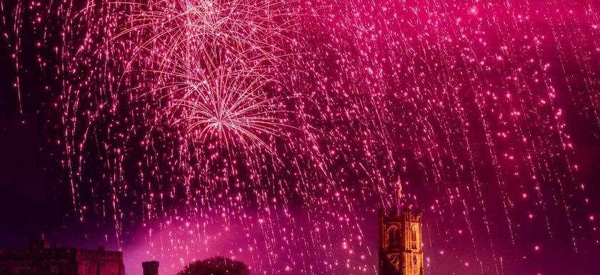 Light Up Lancaster 2019 Fireworks. Photo: Robin Zahler