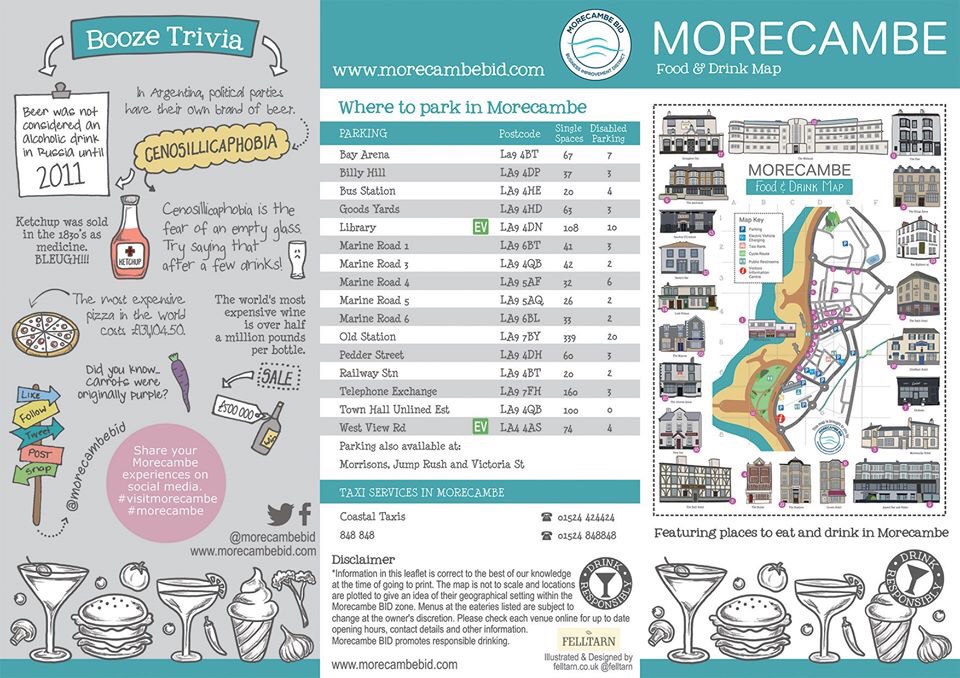 Morecambe Beer, Wine & Food Trail